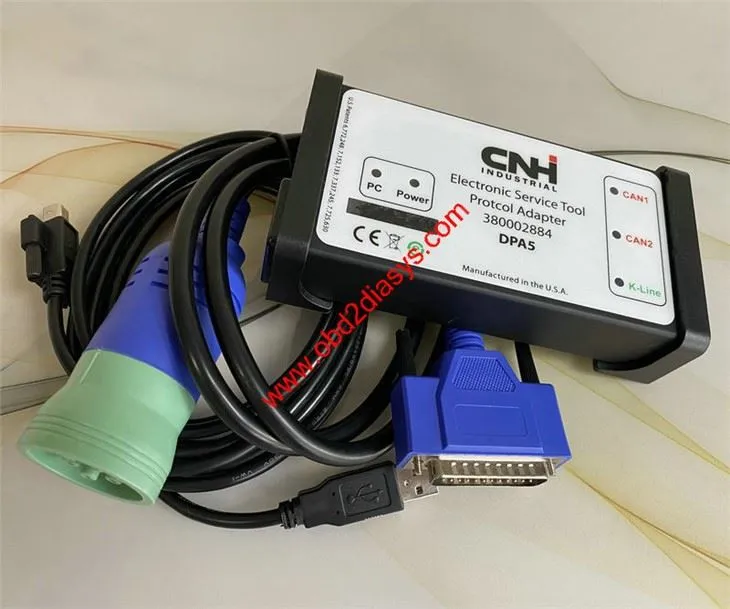 Cnh Electronic Service Protocol Adapter 380002884 Dpa5 pro Case a New Holland