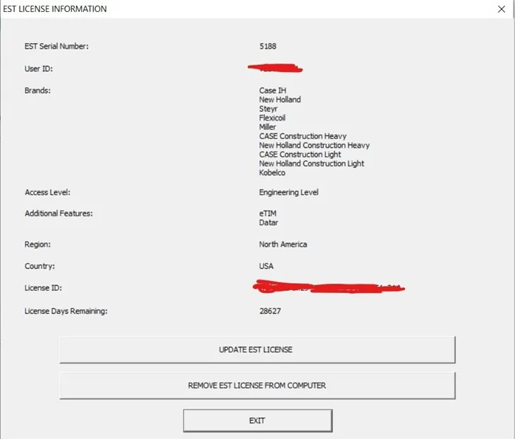 New Holland Electronic Service Tools (CNH EST 9.3 9.4 9.5 Dealer Engineering Level )+updates+Activator+unexpire+DiagProcedures
